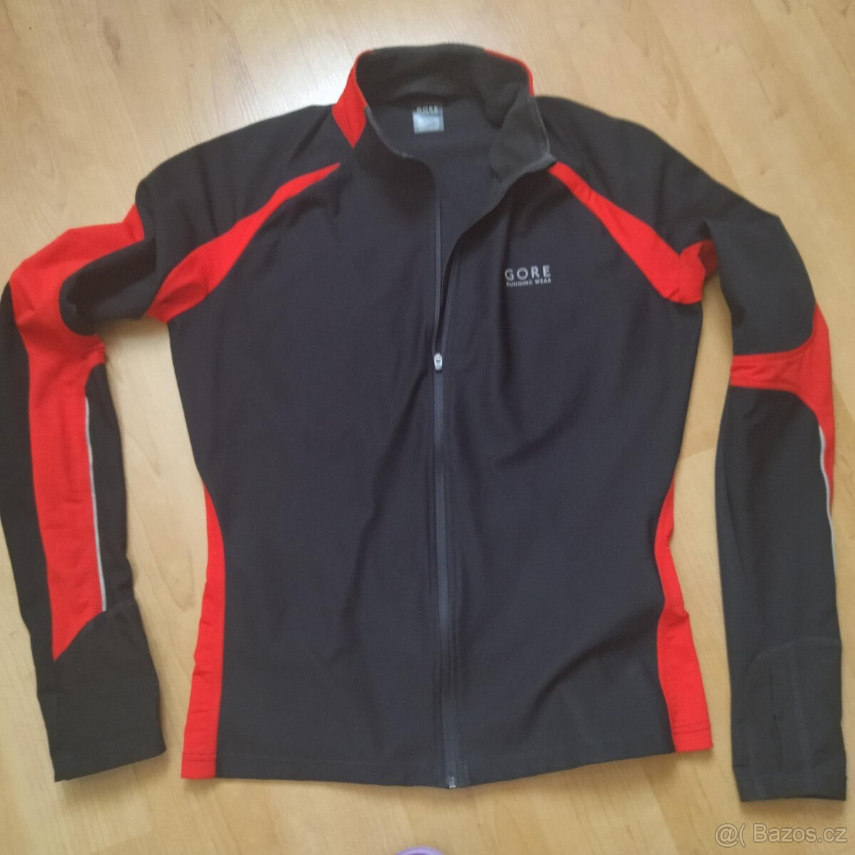 GORE RUNNiG WEAR sportovní běžecká bunda vel S-M - 5