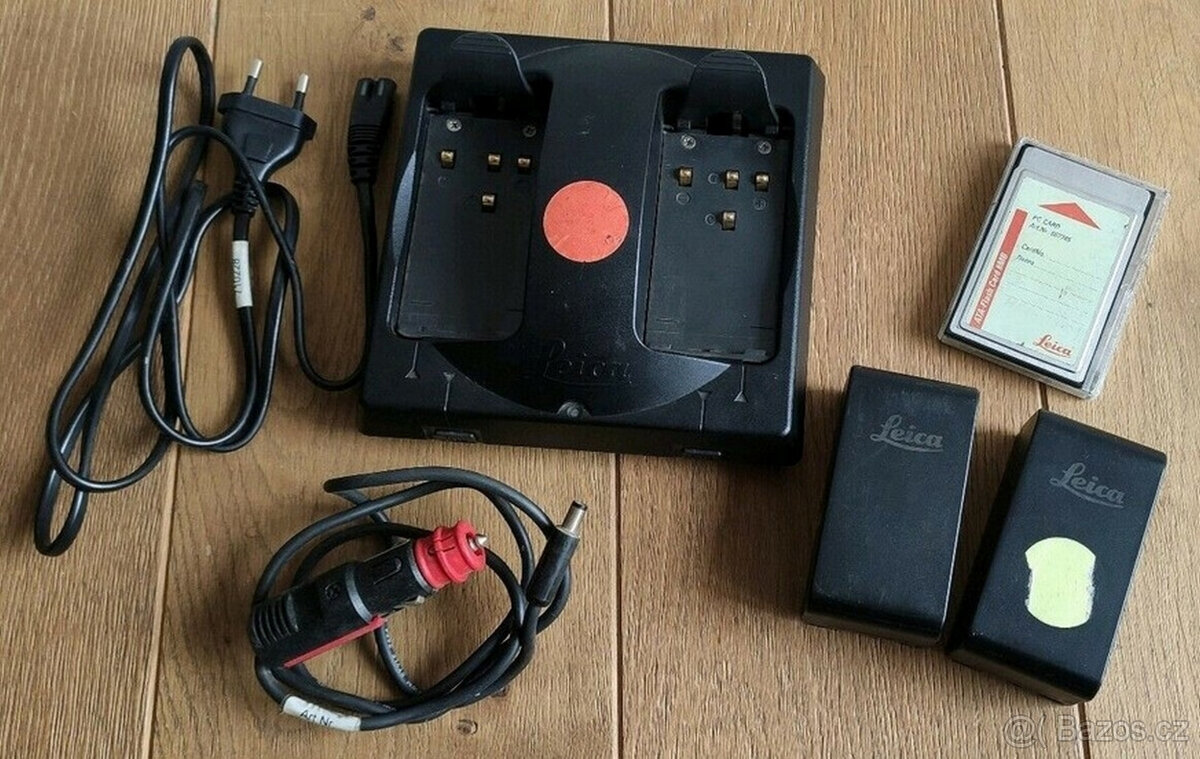 Tachymetr Leica TCRA 1103 Plus s příslušenstvím a pouzdrem - 5