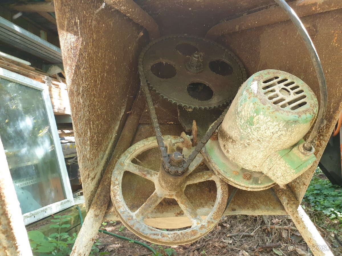 Stavební míchačka - 5