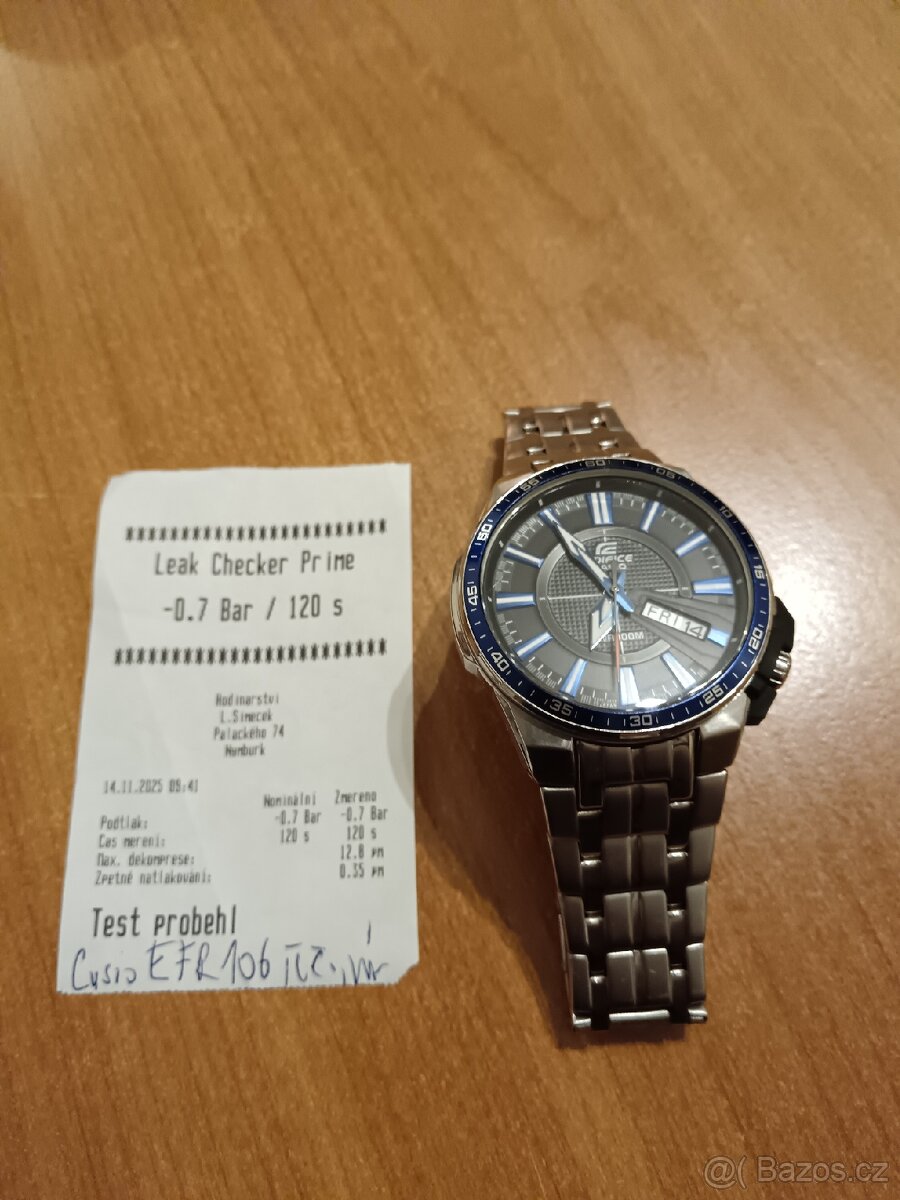 Casio Edifice - 5