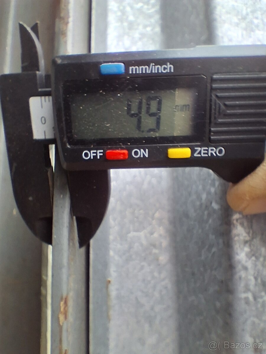 Plechova garáž 3,1x5m - 5