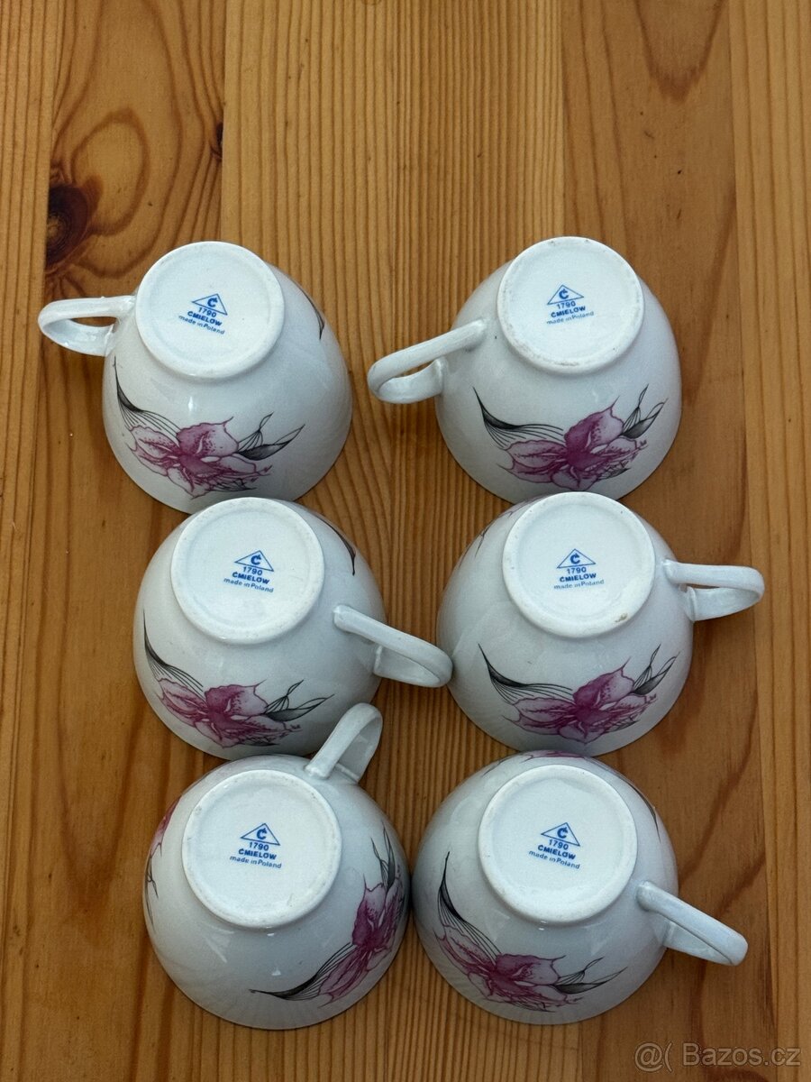 Porcelánový set Ćmielów - 5