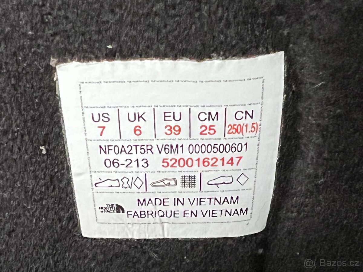 Dětské boty The North Face Chilkat Lace II Y - 5