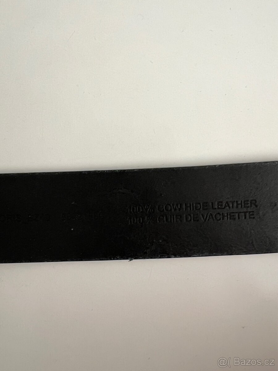 Pánský kožený pásek Hugo Boss v. 90 jak nový - 5