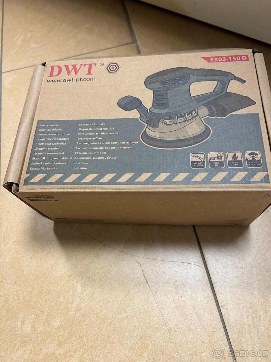 DWT EX03-150 D - elektrická excentrická bruska 150 mm - 5