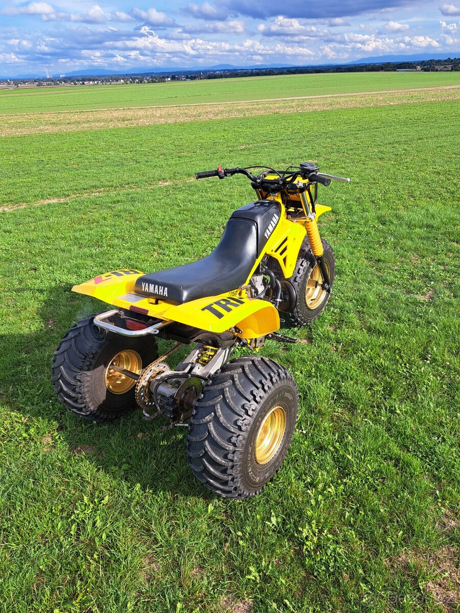 Yamaha tri-z 250 triz trimoto 125 atc klf honda - 5