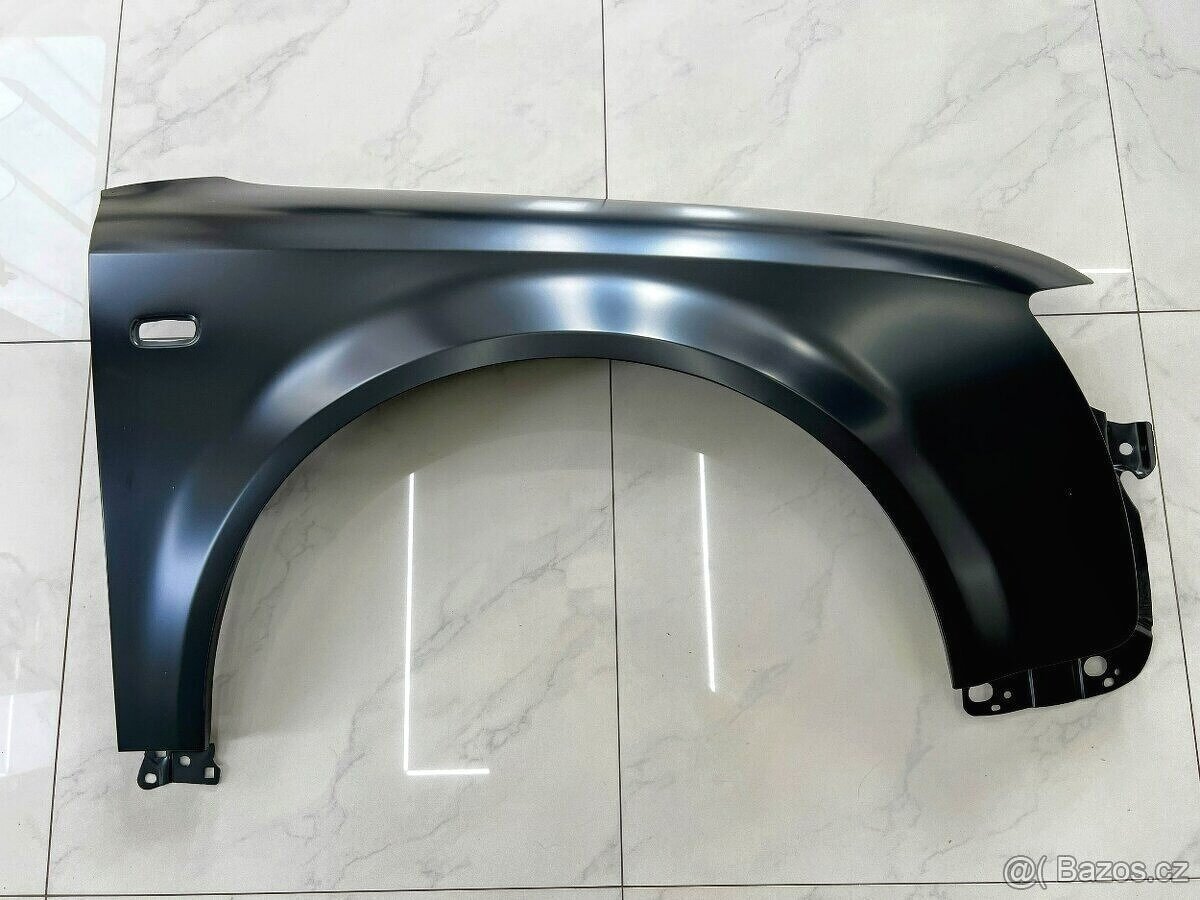 PŘEDNÍ BLATNÍKY AUDI A4 B6 / POZINK / ZASÍLÁME - 5