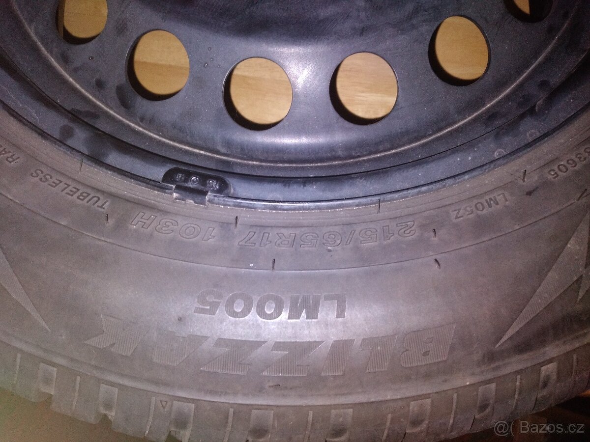 Škoda kodiaq kolo s pneu - 5