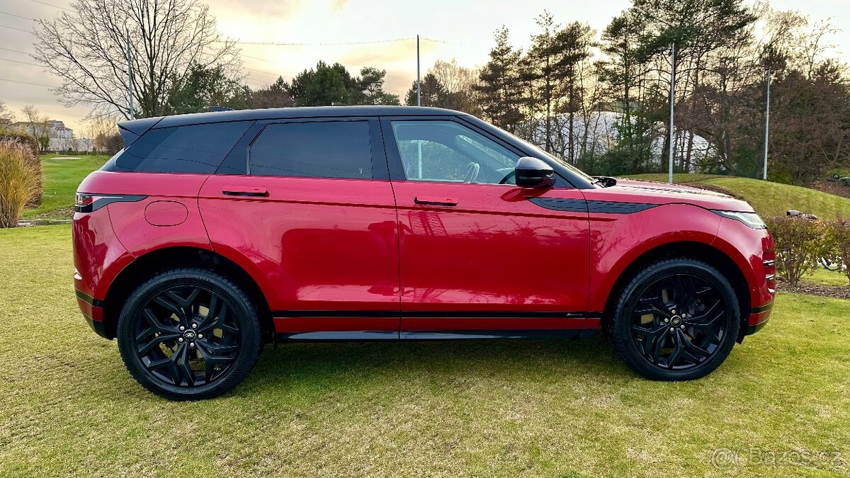 Range Rover Evoque R-Dynamic SE D180, 04/2021, TOP výbava