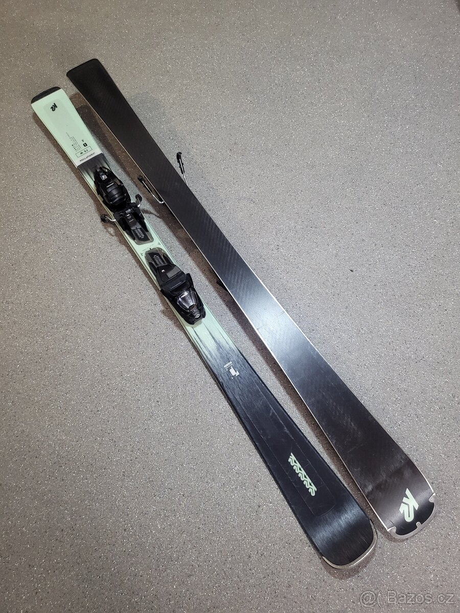 SJEZD. CARV. LYŽE K2 DISRUPTION 75 W - 149 CM - 5
