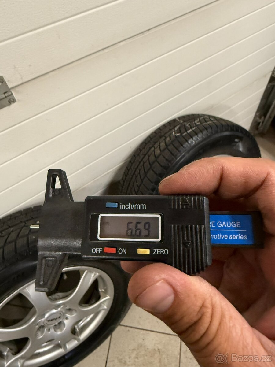 Zimní sada alu 215/70 R16, 5x114,3 - 5