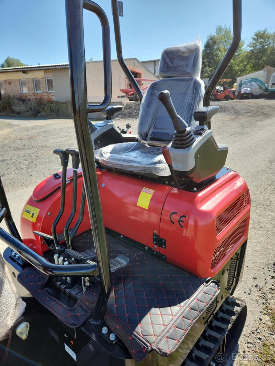 PÁSOVÝ MINIBAGR MIVA VA20 1900KG - 5