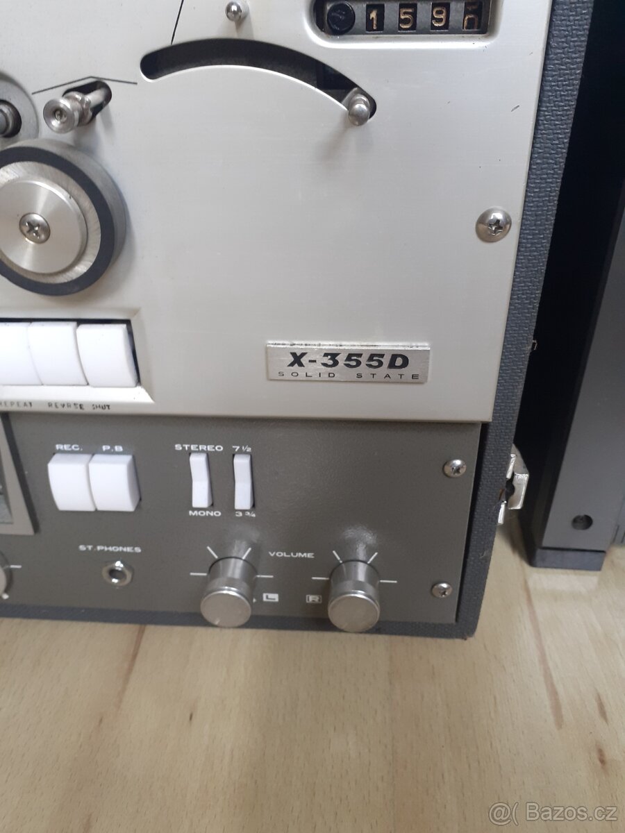 Akai kotoučový magnetofon - 5