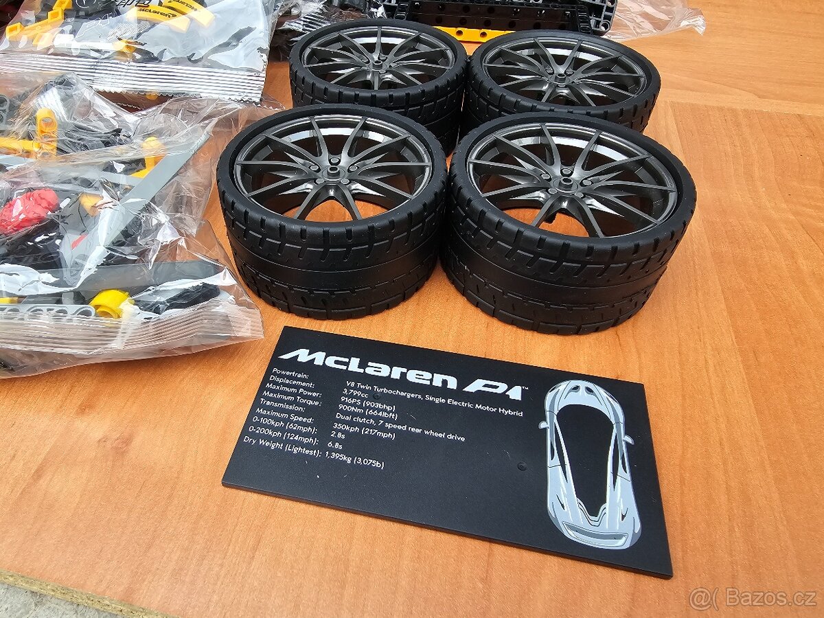 Stavebnice McLaren P1 – plně kompatibilní s LEGO 42172 - 5