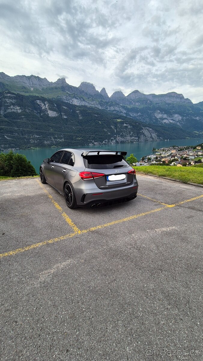 Mercedes-Benz A45S AMG - Akrapovič - 5