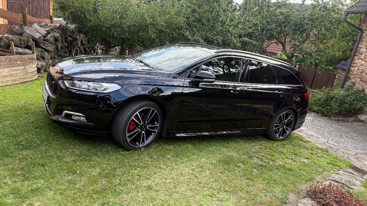 Ford Mondeo 2.0 TDCi 132kW ST-Line,zimní sada,TOP STAV - 5