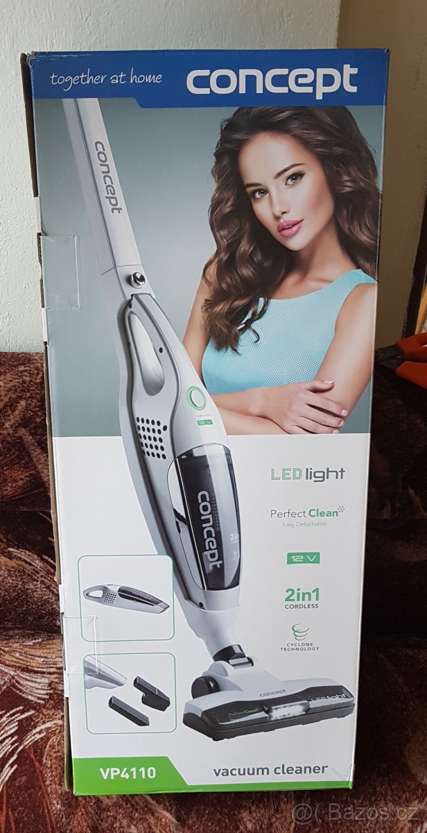 Tyčový vysavač Concept VP 4110 2 v 1 - 5