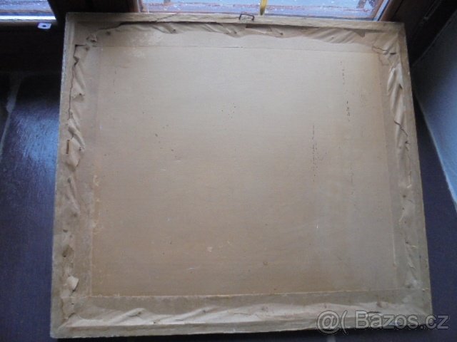 OBRAZ-OLEJ -PLÁTNO NA KARTONU - 5