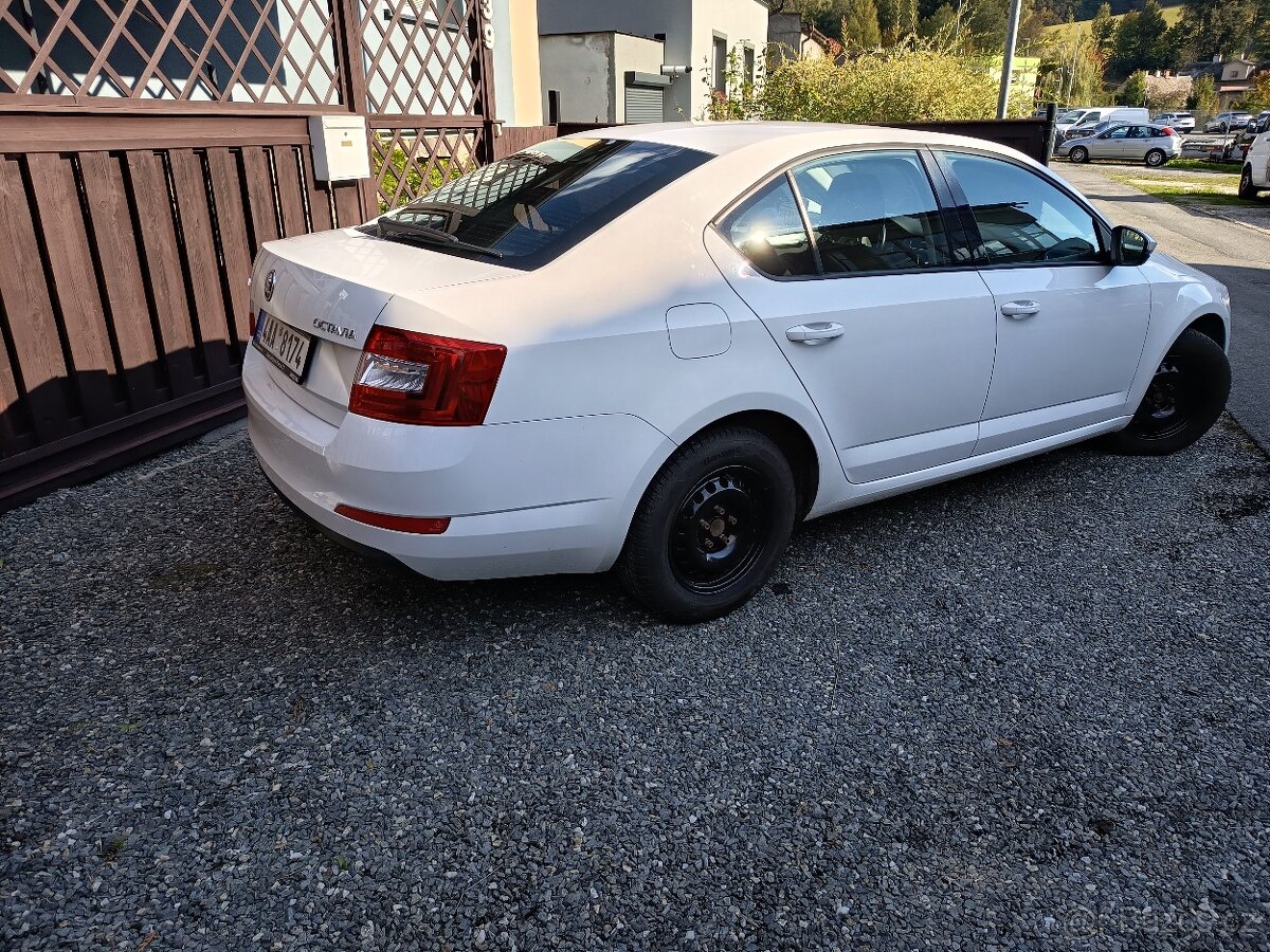 Škoda Octavia 3 1.6 TDI - 5