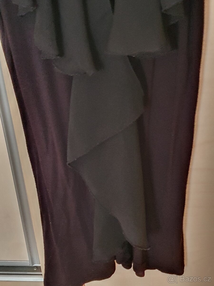 Černá lehká halenka, zn. Amisu, vel. 36-38 - 5