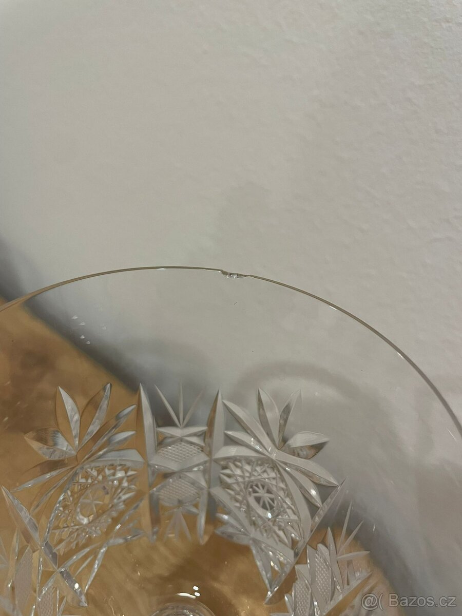 Broušené skleničky – sada 4 ks - 5