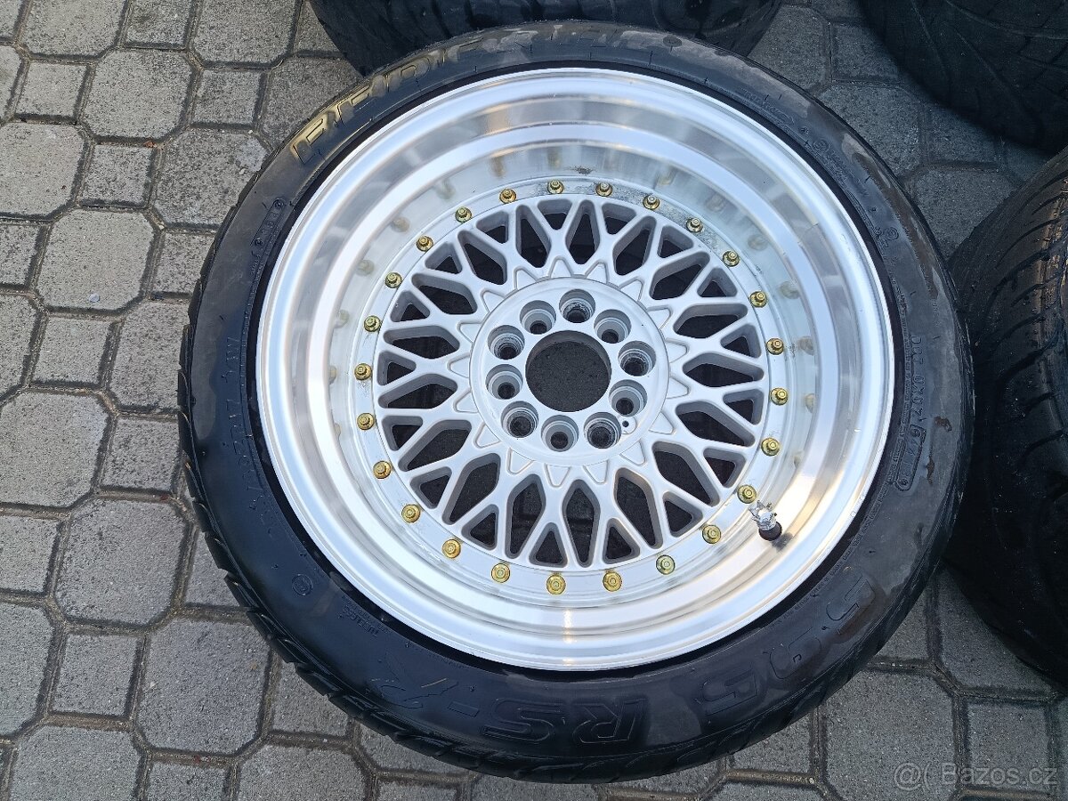 R17 Alu BBS RS replika dvourozměr 5x120 5x112 - 5