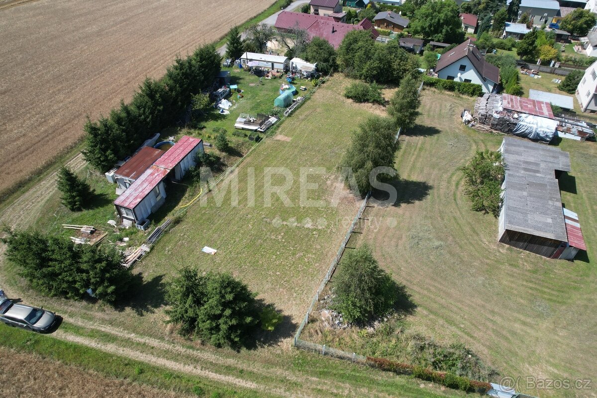 Sudoměřice u Tábora, prodej pozemku 1 238 m2, okr. Tábor - 5