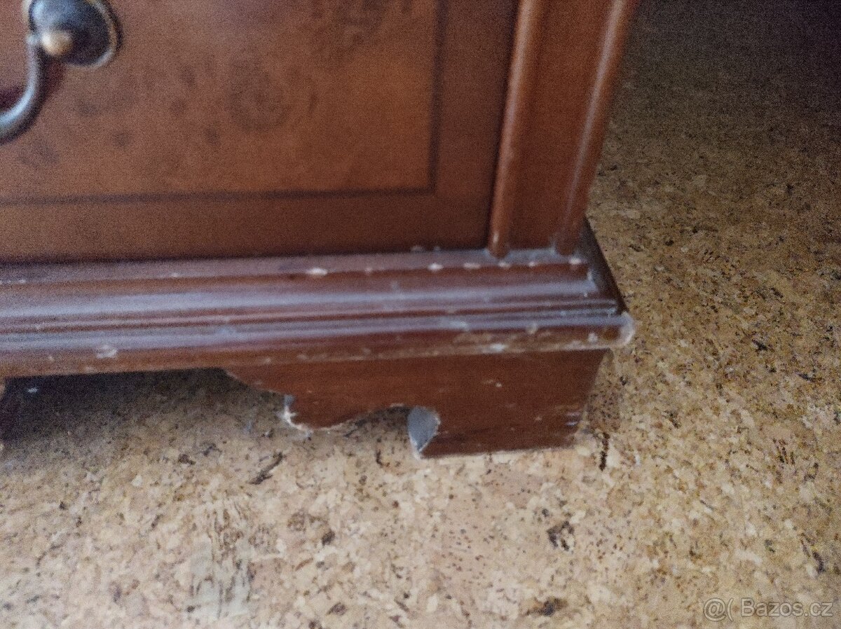 Vintage psací stůl - 5