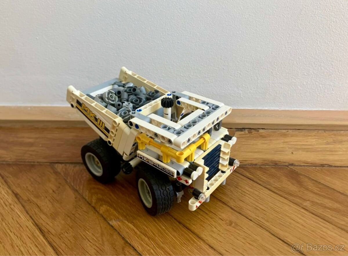 Rozlozené lego Technic 42055 Rýpadlo s kolesovým bagrom - 5