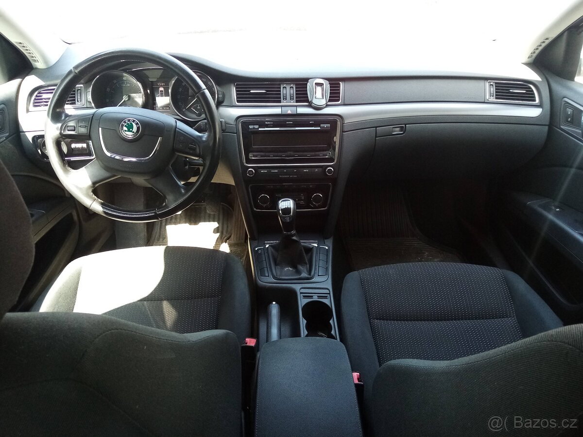 Škoda Superb II, 2 kombi 1,4 TSI , 92KW r.v.2010 , CAXC - 5