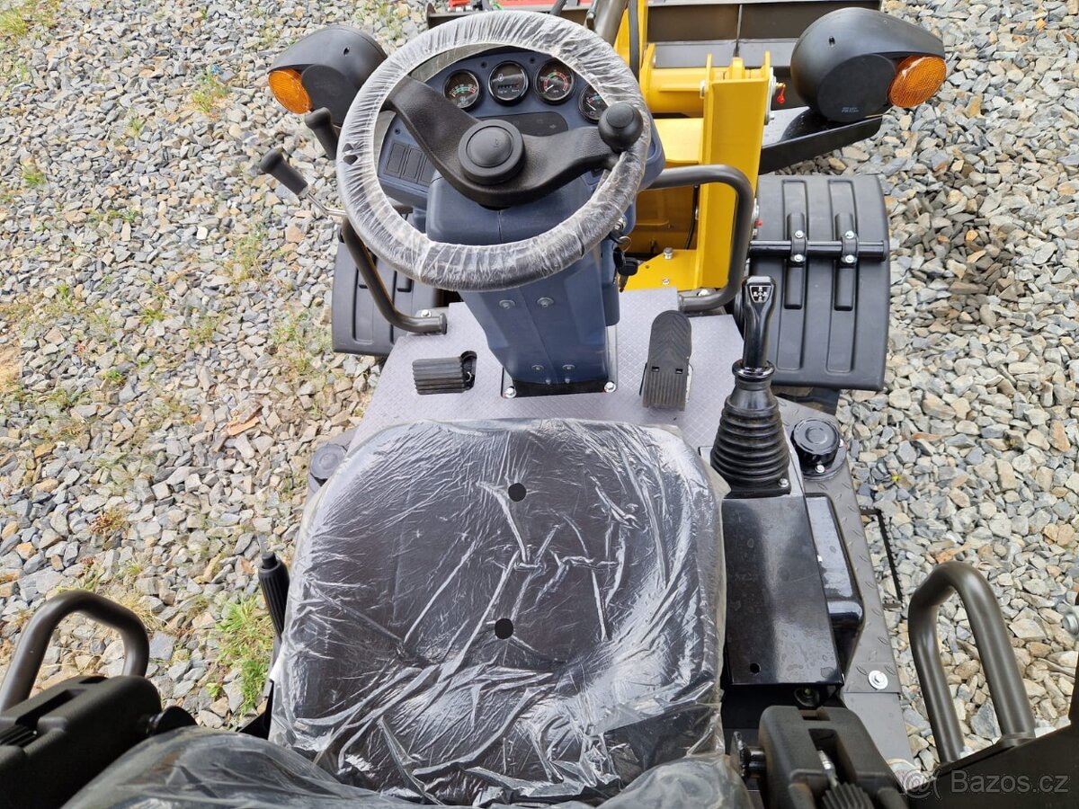 Kolový nakladač ZL10 - 5