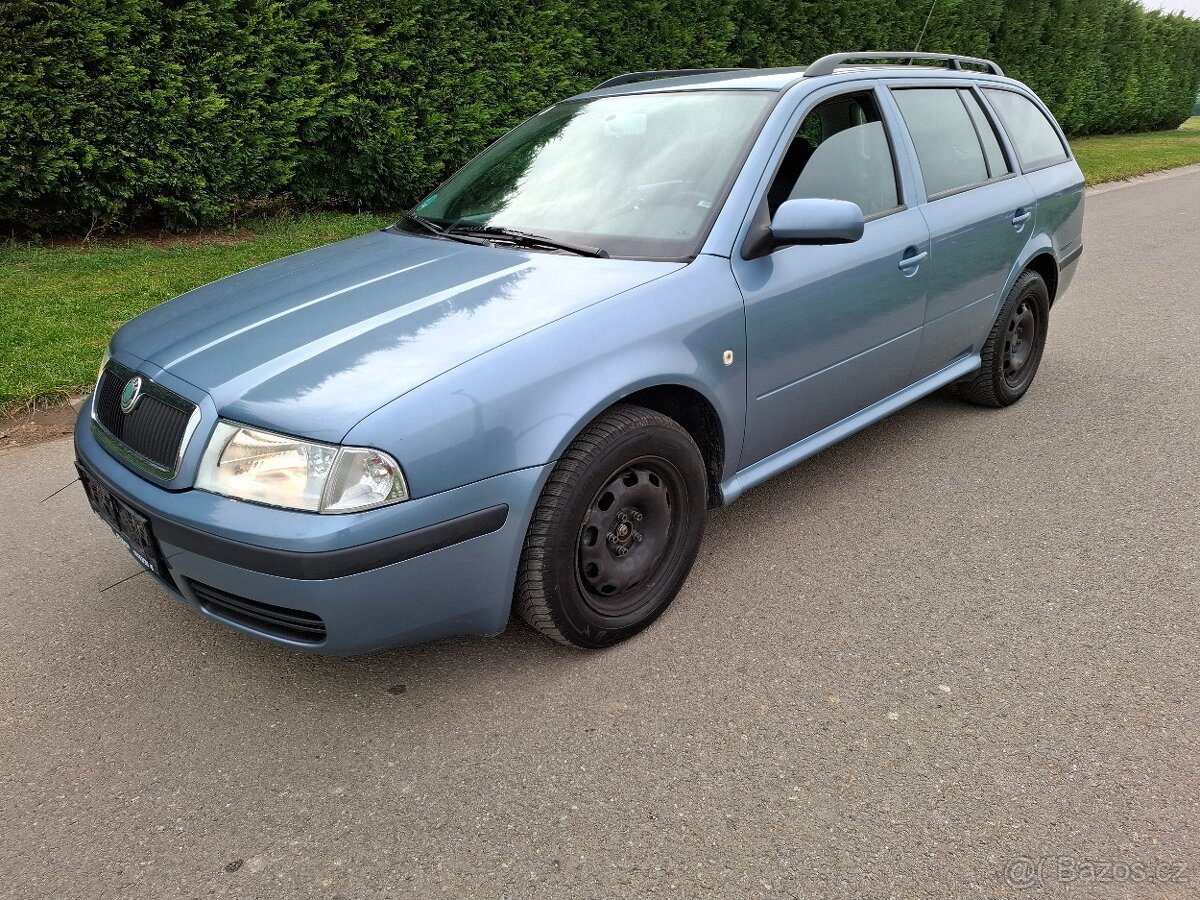 Škoda Octavia 1.9 TDI 74Kw Kombi Model 2008..Nová Stk - 5