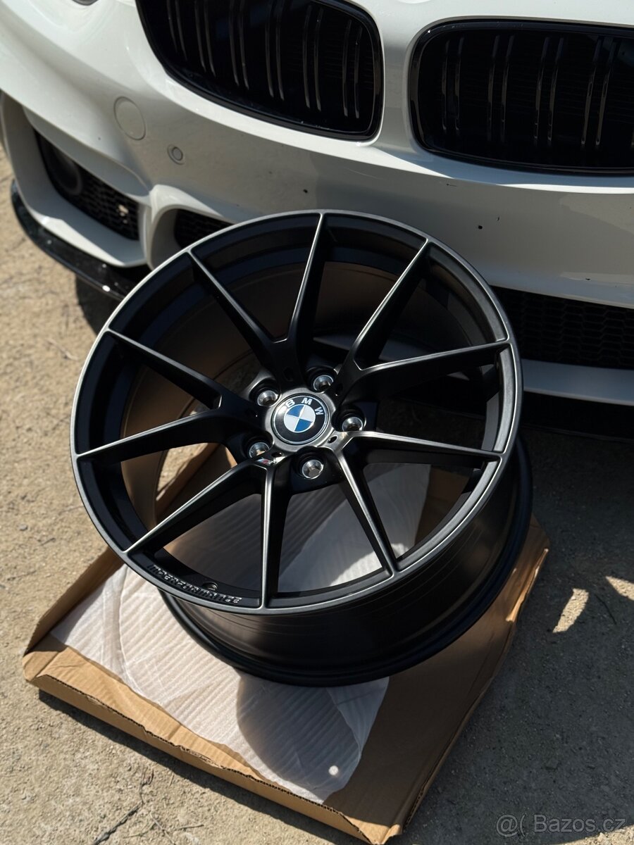 5X120 BMW Styling 763M 19” Satin Black - 5