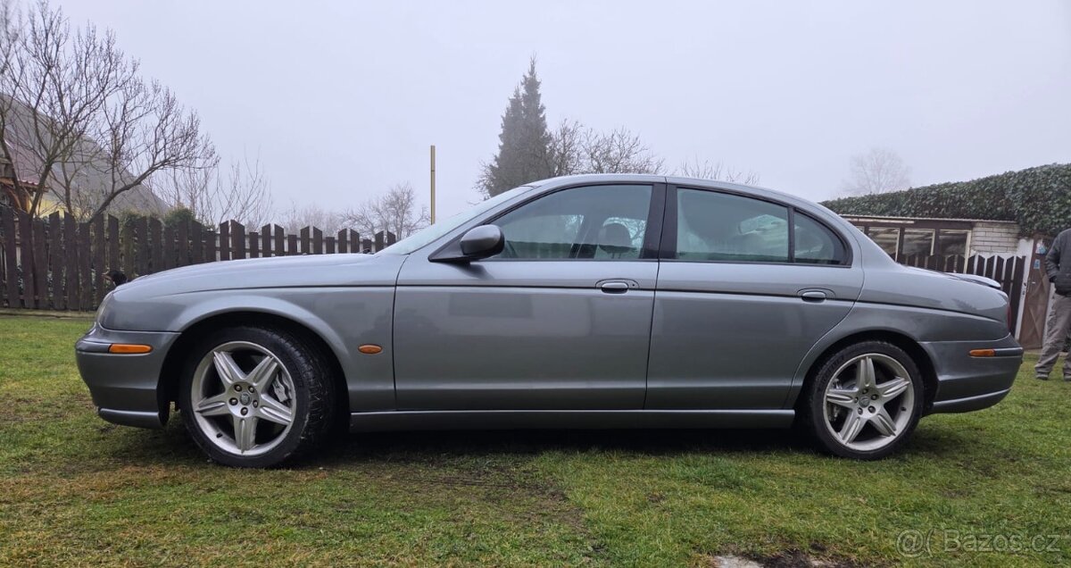 Jaguar S Type R Supercharger 4.2 V8 - 5