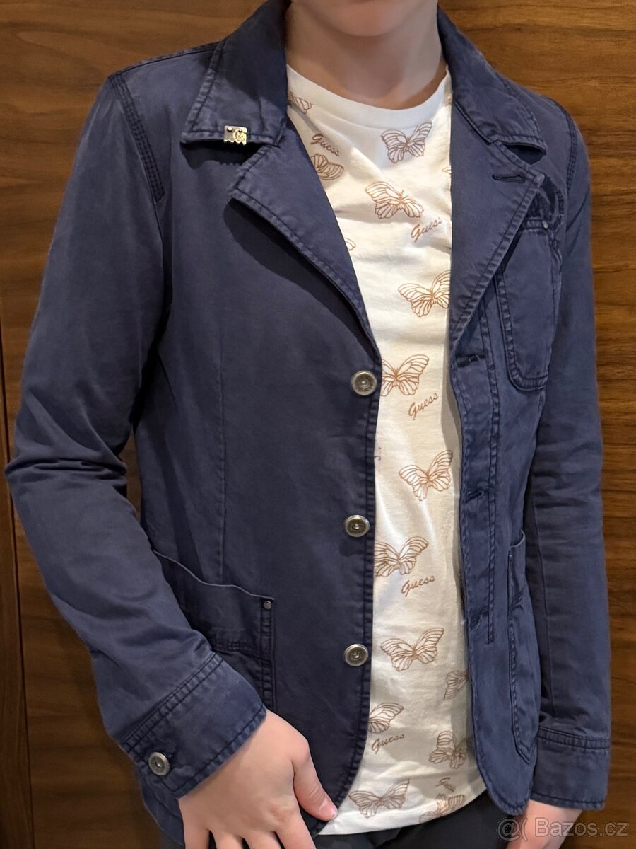 Dívčí sako Diesel vel. 10 - 12 let - 5