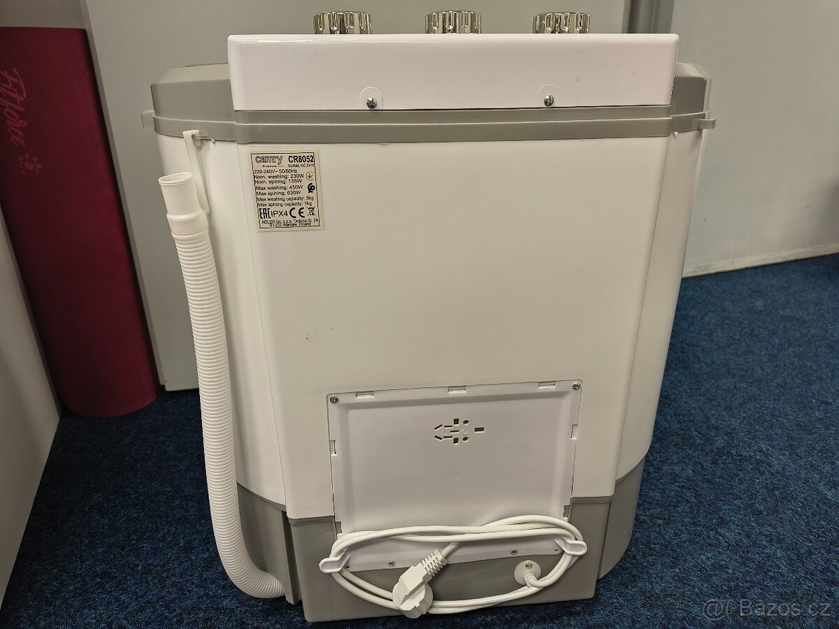 Pračka Camry Premium CR8052 3kg - 5