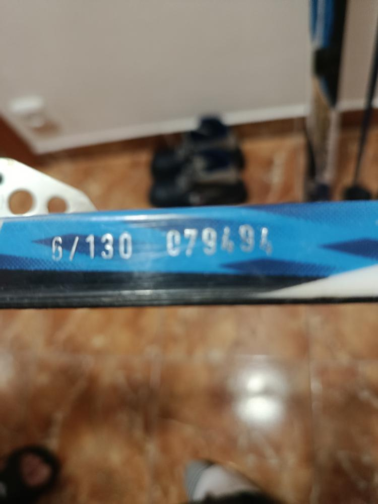 Dětské běžky+boty+hůlky - 5