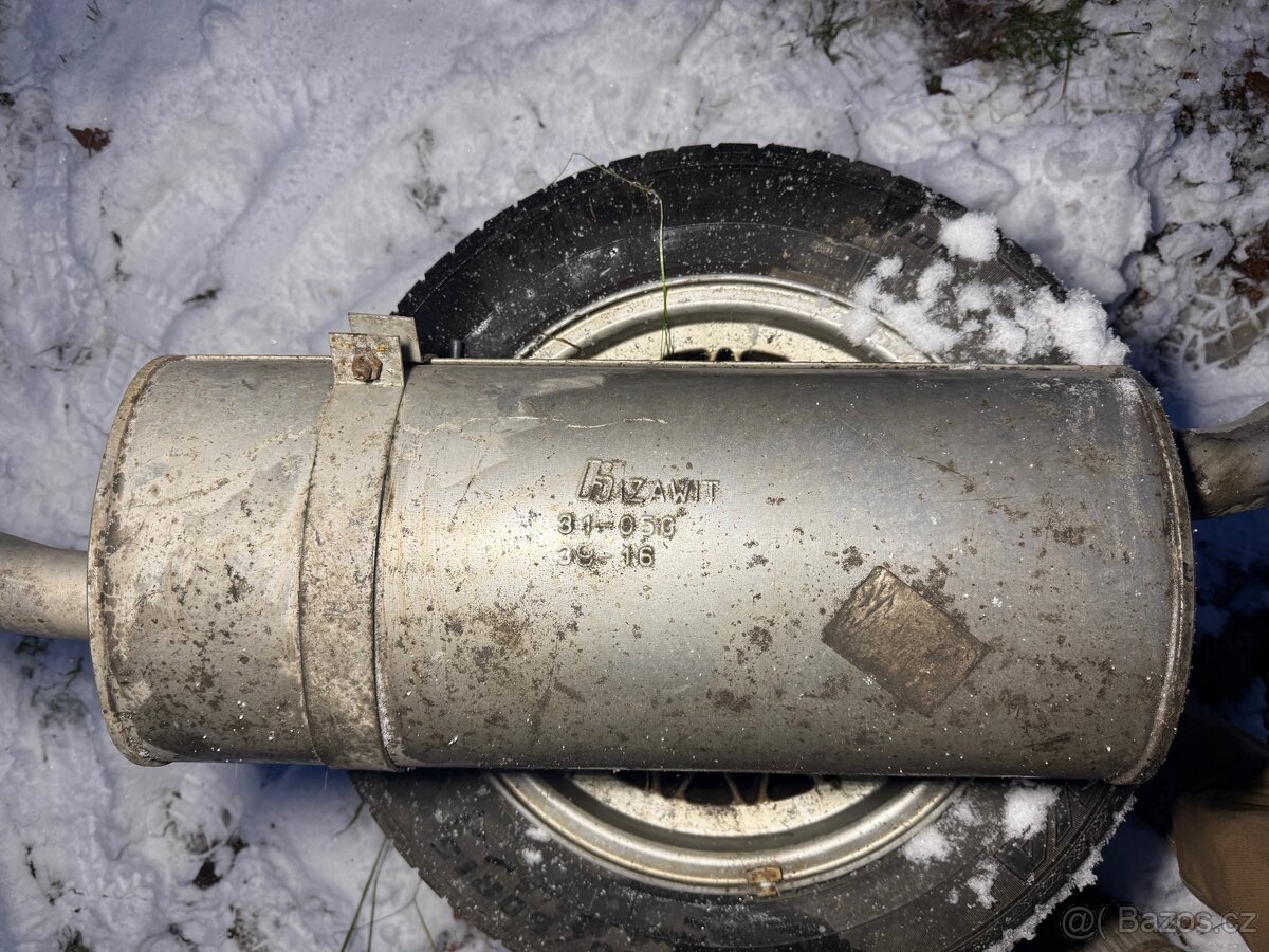 Bmw e36 zadní díl výfuku - 5