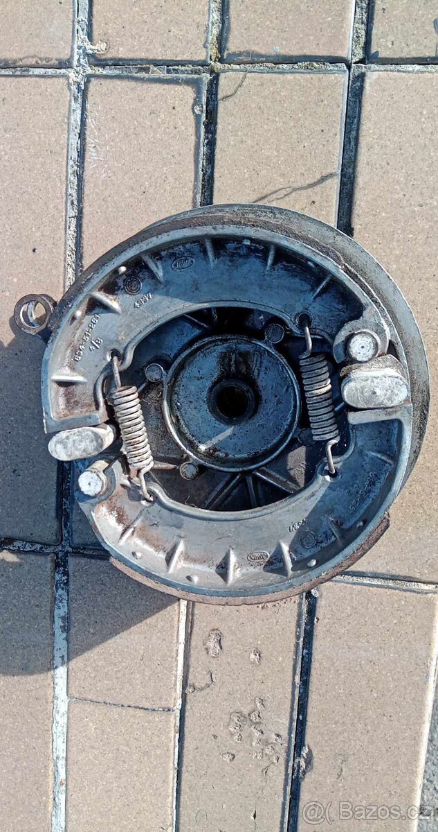 dvouklíč JAWA 634 krásný stav - 5