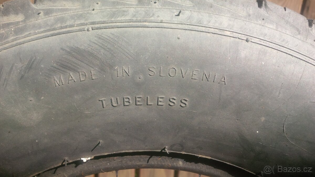 Pneu Sava 4.50-10C B61 Cargo 2ks - 5