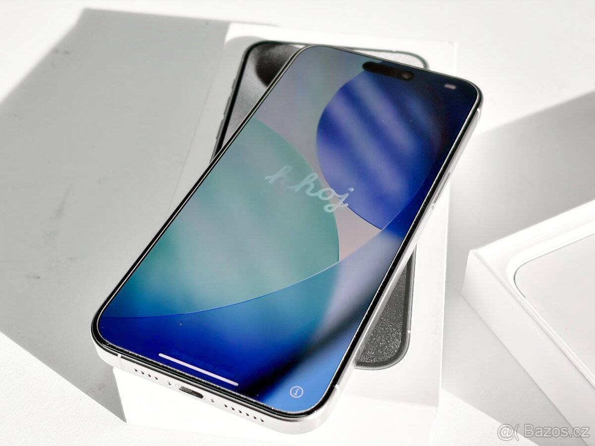 iPhone 15 Pro Max | 256GB, Stříbrný - 5