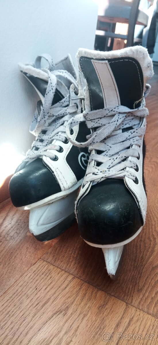 Lední brusle Crowned - 5