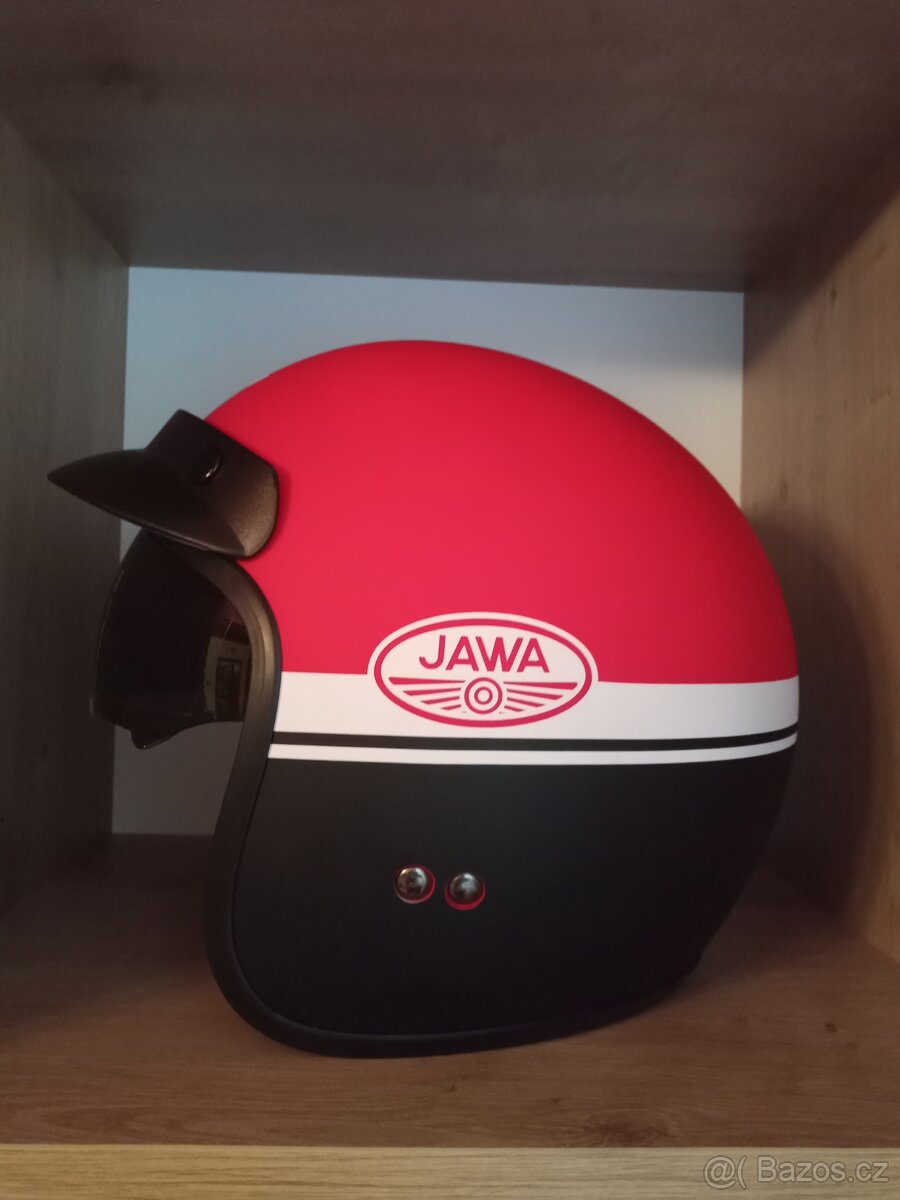 Prodám přilbu Jawa OHC - 5