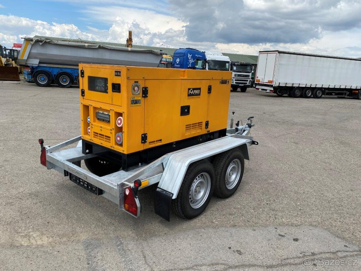 RYDWAN elektroncentrála 2019 VIN 693 - 5