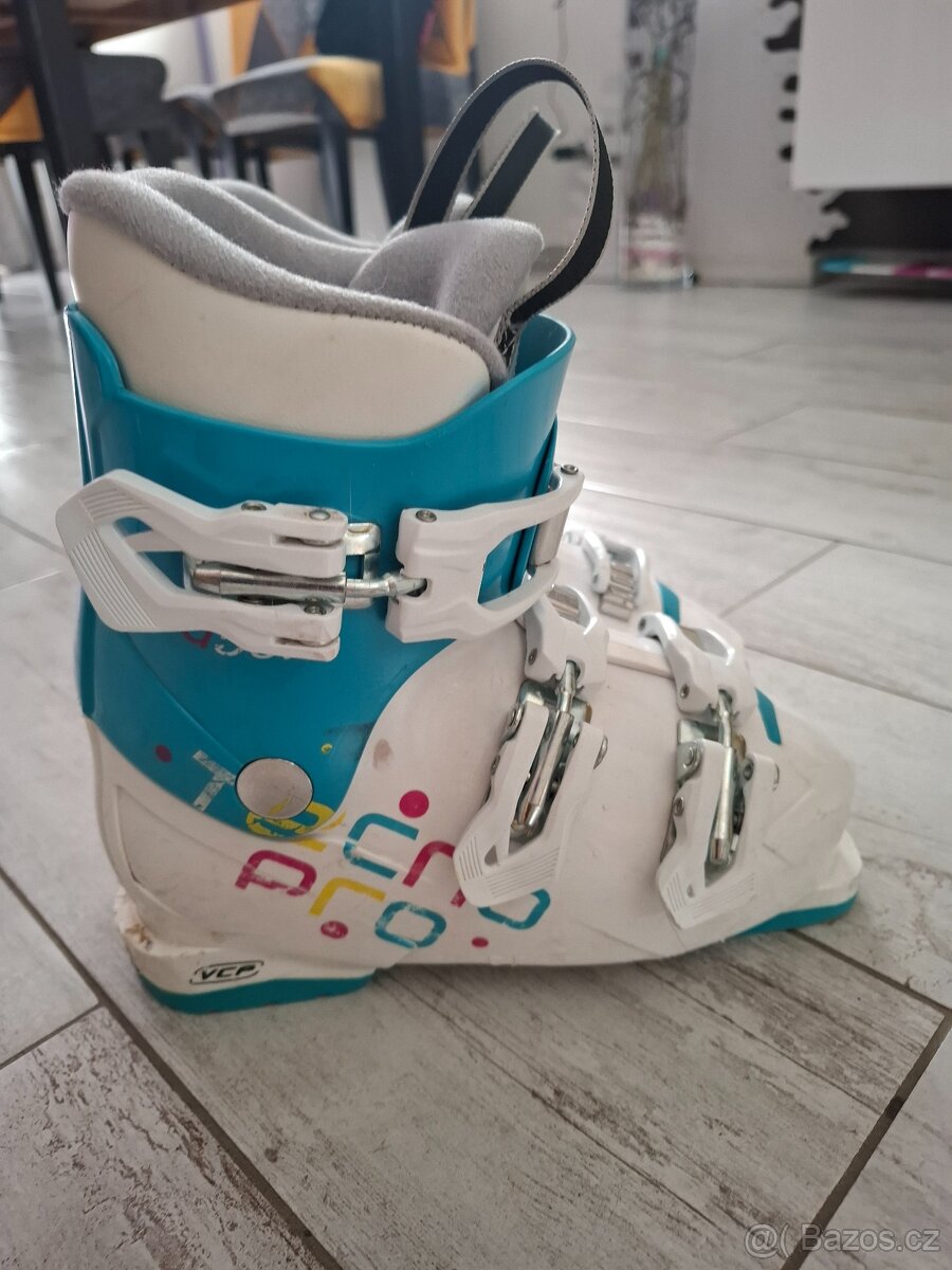Lyže 110 + lyžáky - 5