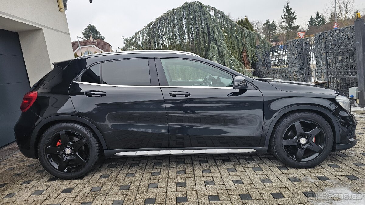 MERCEDES GLA 200 CDI ////AMG 2017 - 5