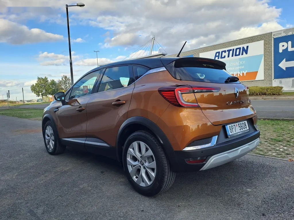 Renault Captur, 1.0TCE INTENS EXTRA PĚKNÉ+KOLA - 5