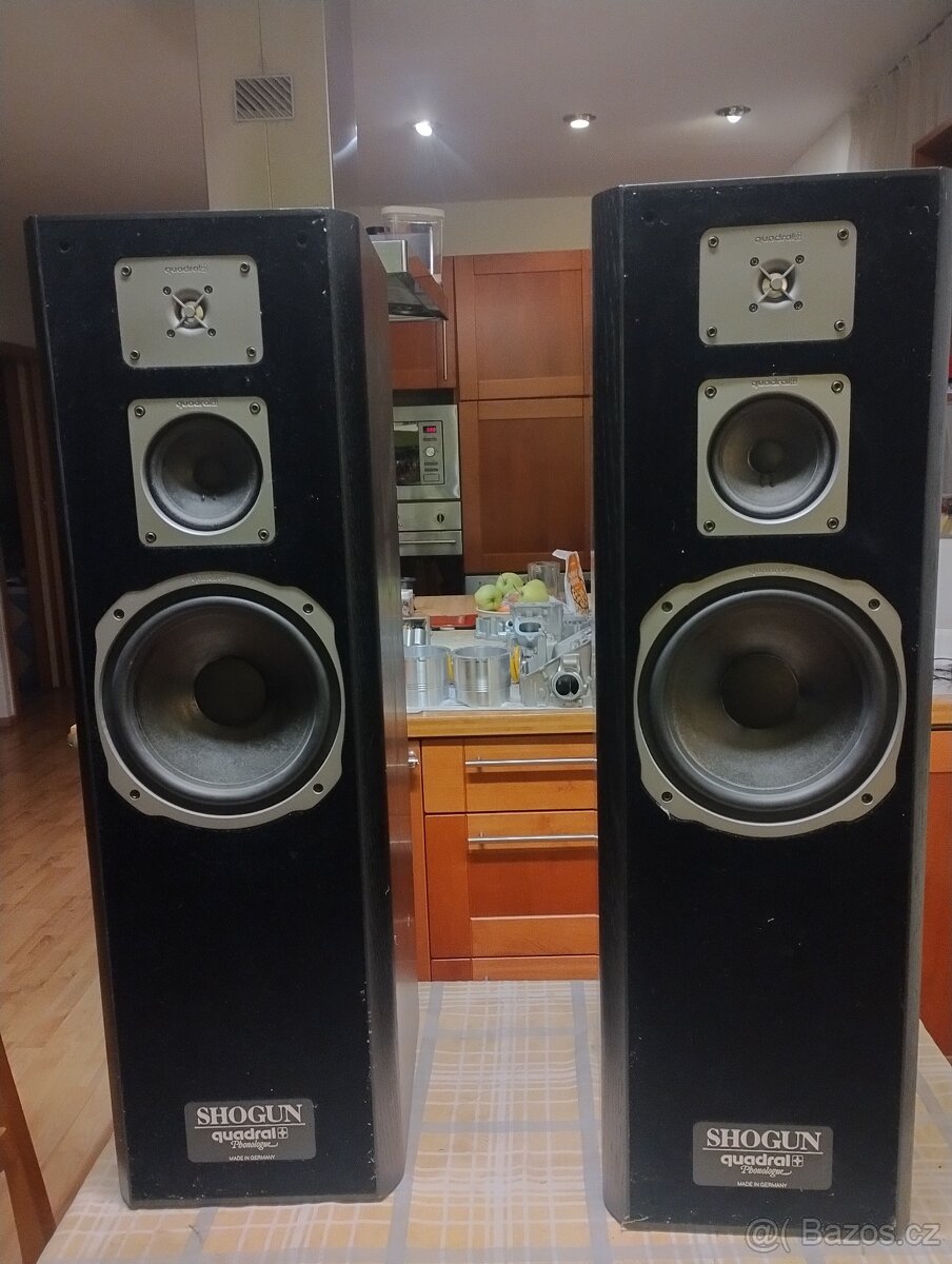 Quadral Shogun mk V - 5
