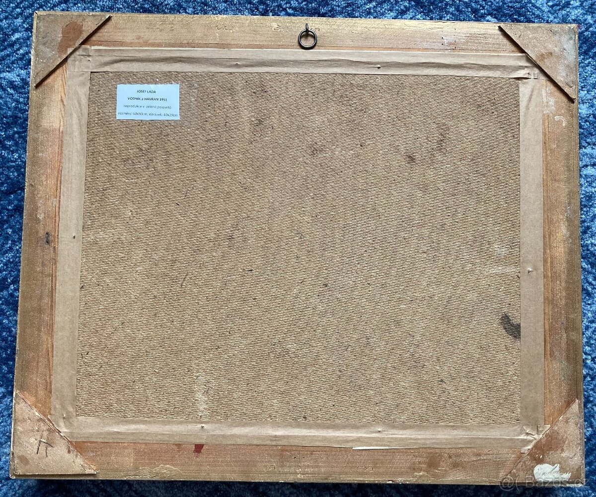 Josef Lada - VODNÍK a HAVRAN - 5