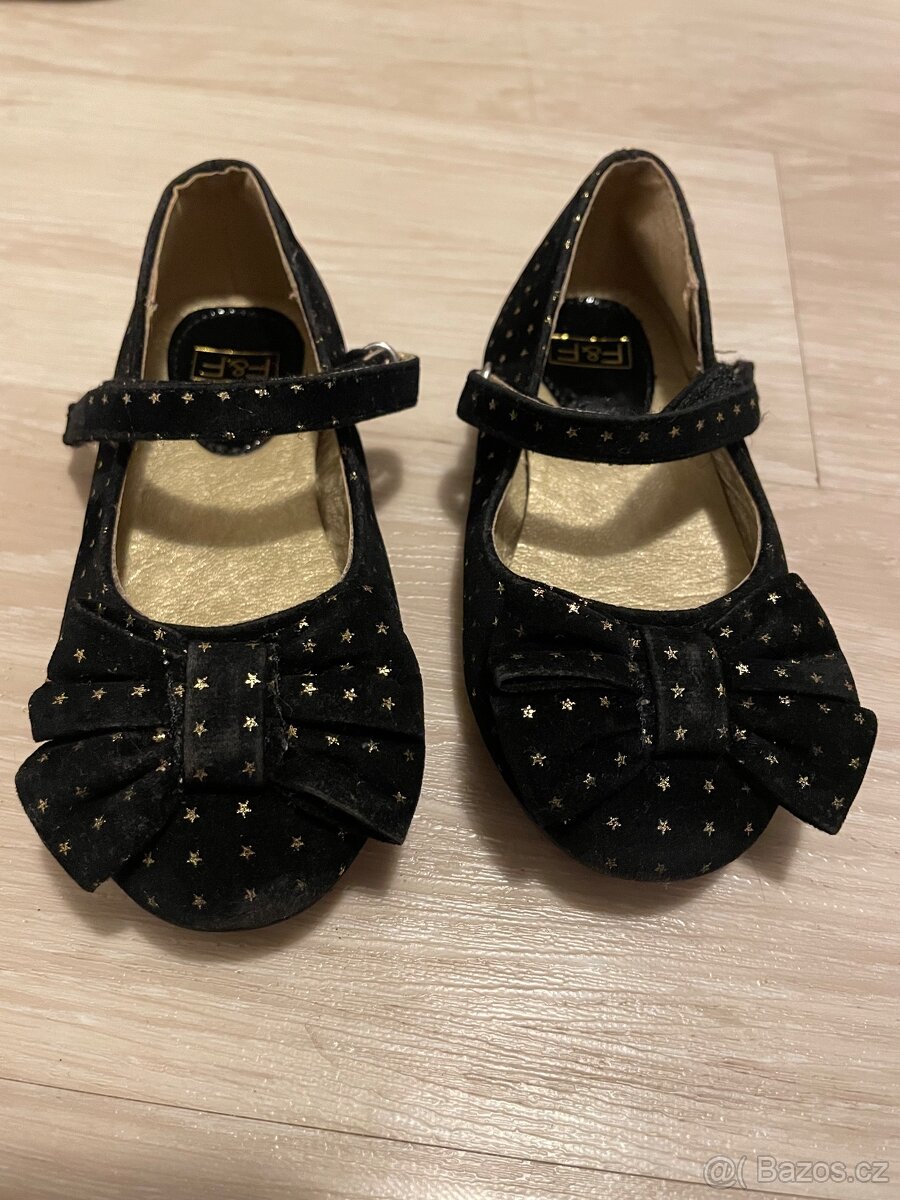 Dívčí balerinky vel. 25 a 26 - 5